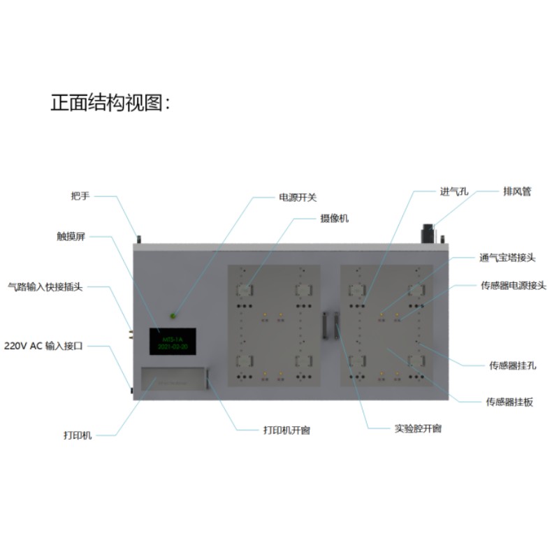 智能型傳感器校準測試臺